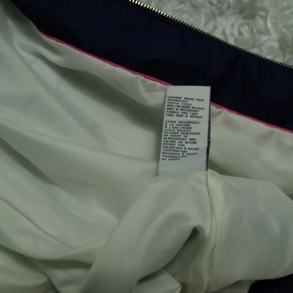 NWT Kate Spade New York Aline Raincoat Hooded Jacket Size 4 Water Resistant